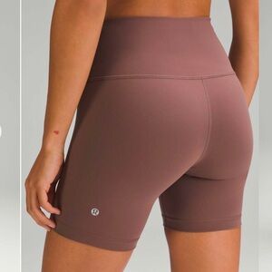 •LULULEMON• Wunder Train High-Rise Short 6" Dark Oxide